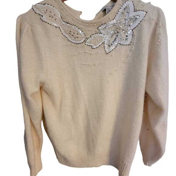 Christie & Jill Gemstone sweater Size M - Picture 3 of 5